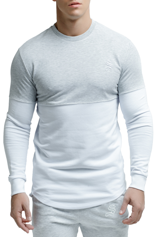 Худи Sarman SC12СЕРЫЙ