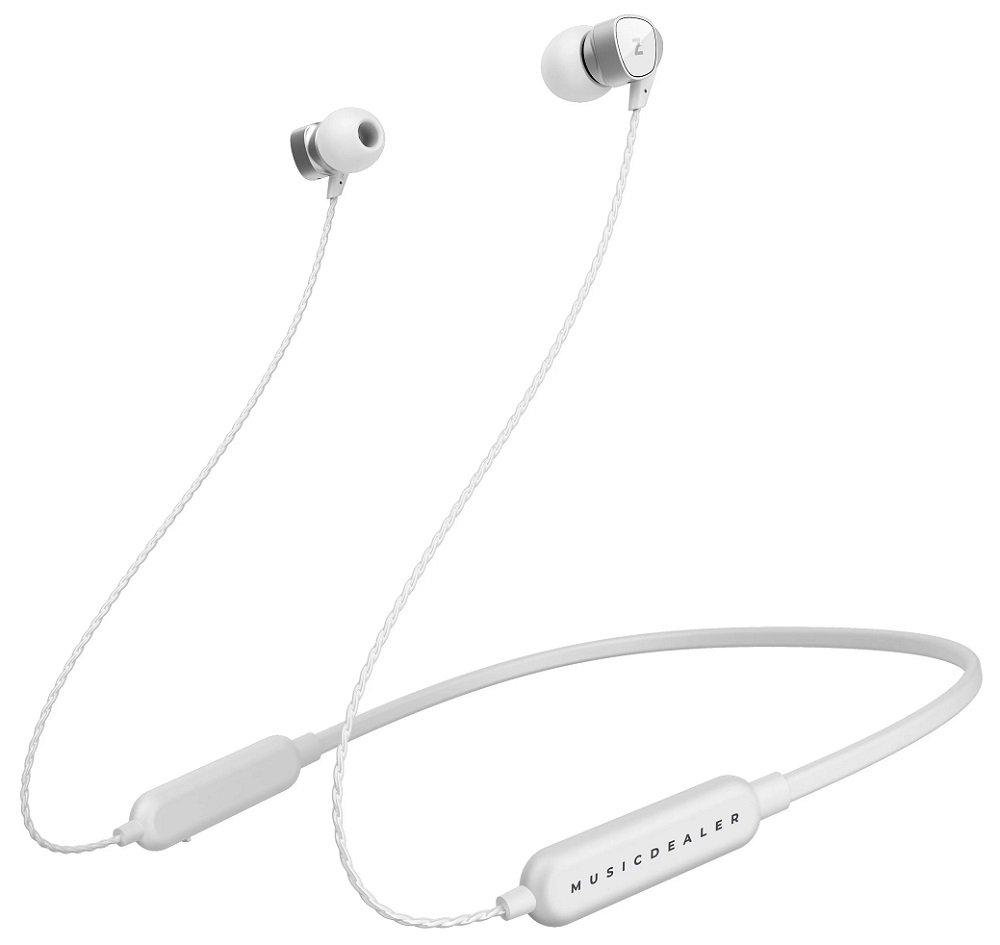 Беспроводные наушники с микрофоном Z-Project Musicdealer XS BT White (ZMDH-XSW-BT)