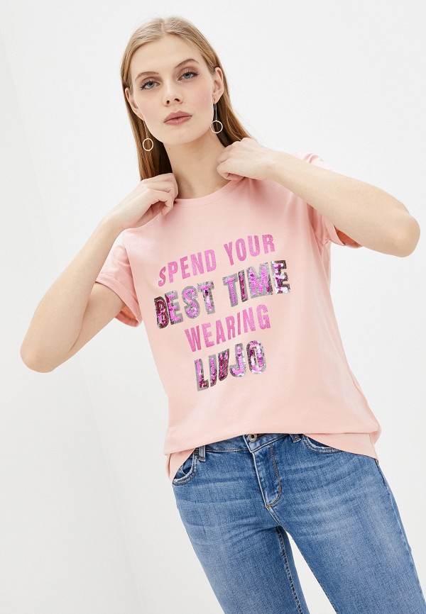 Футболка Liu Jo Liu Jo LI687EWHRGX2