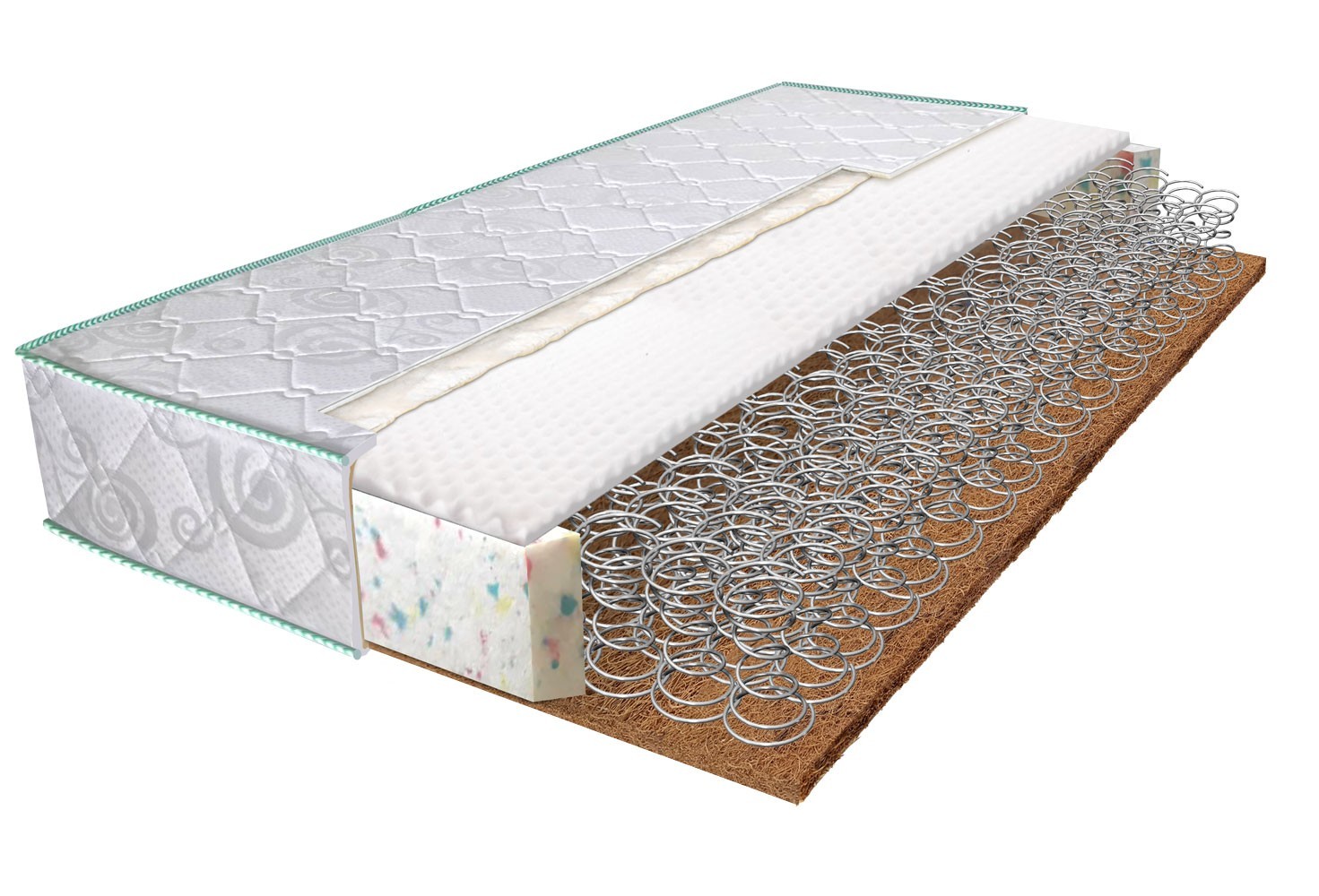 Матрас HIGHFOAM Faino Divo жаккард 160x200 см
