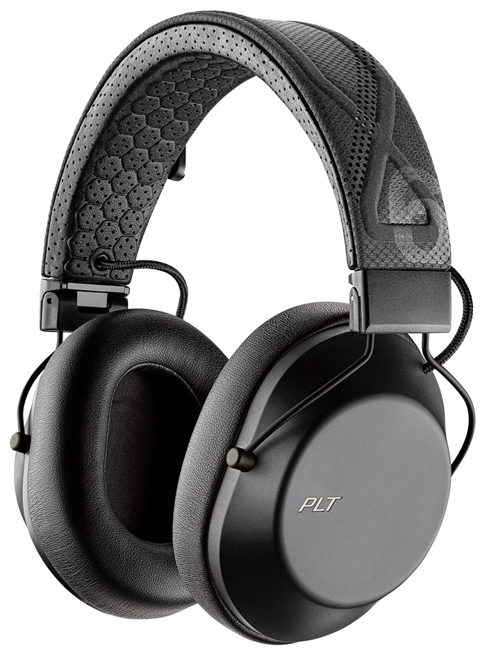 Беспроводные наушники с микрофоном Plantronics BackBeat Fit 6100 Black