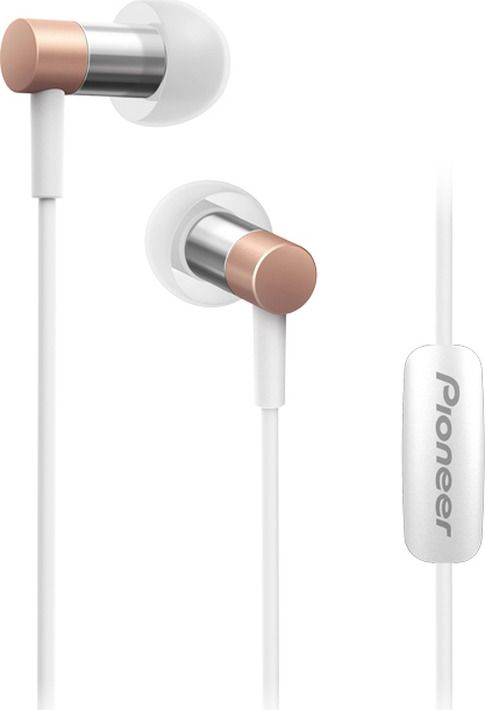 Наушники Pioneer SE-CH3T белый/розовый