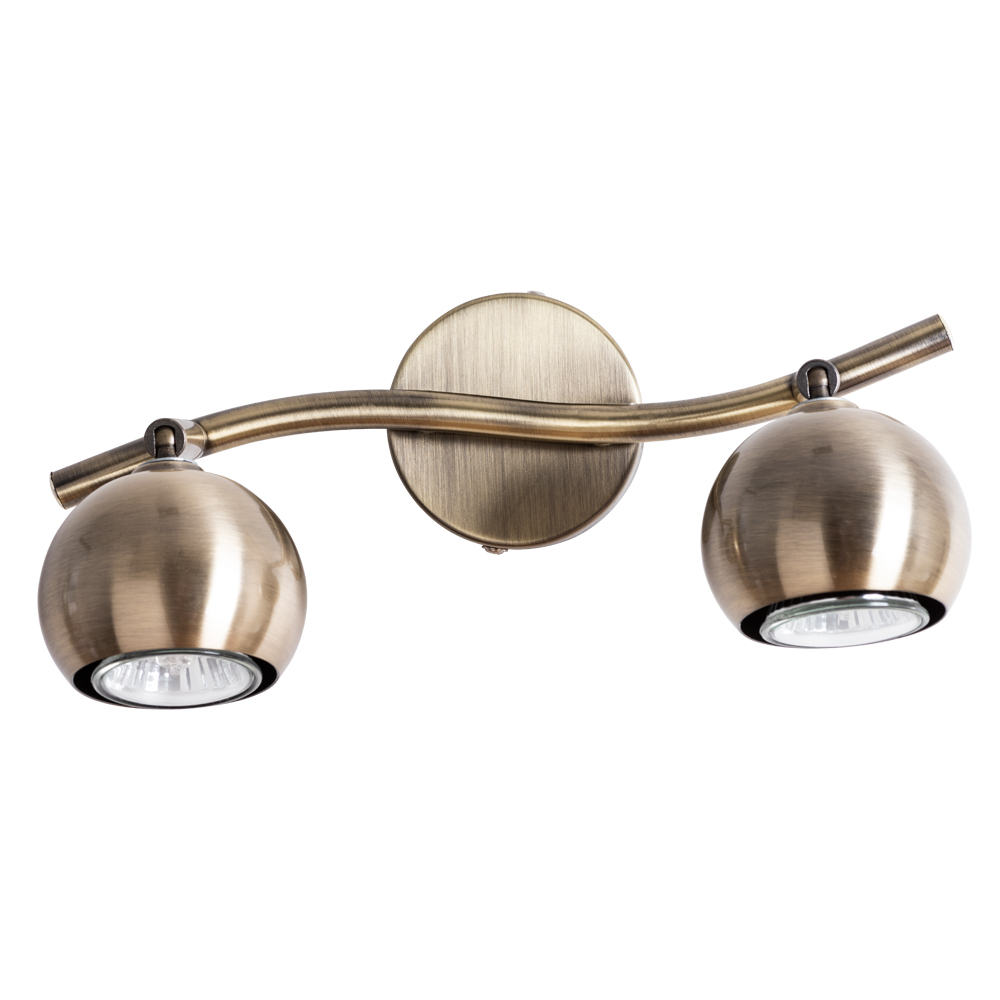 Потолочные светильники Arte Lamp BRAD A6253PL-2AB