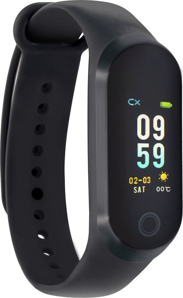 Фитнес браслет Qumann QSB 10 Black