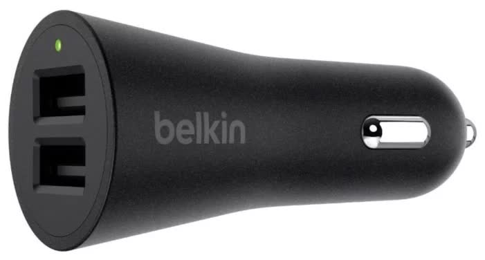 Автомобильное зарядное устройство Belkin F8M930btBLK Black