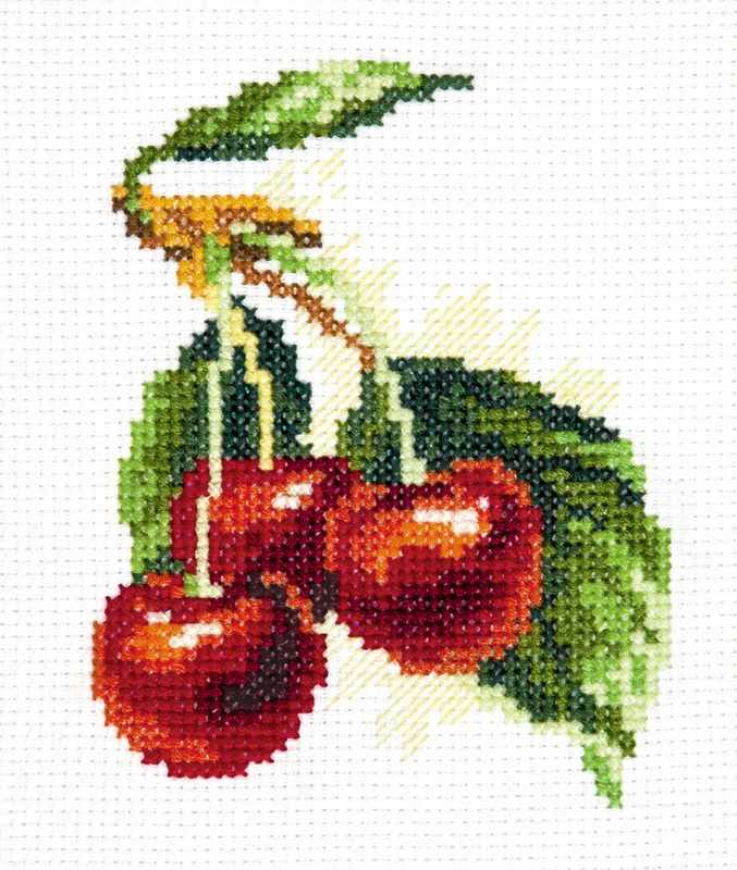 Набор для вышивания «Чудесная игла» 31-01 Вишня