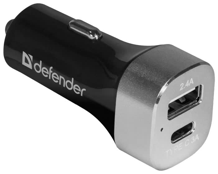 Автомобильное зарядное устройство Defender UCG-01 (83569)