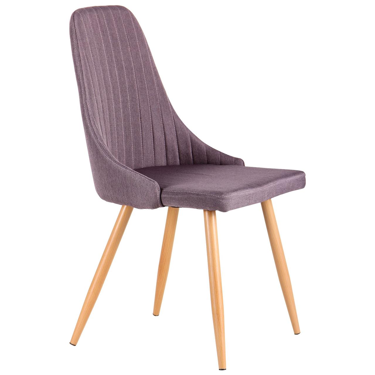 Стул Jasmine каркас бук/ткань цвет капучино