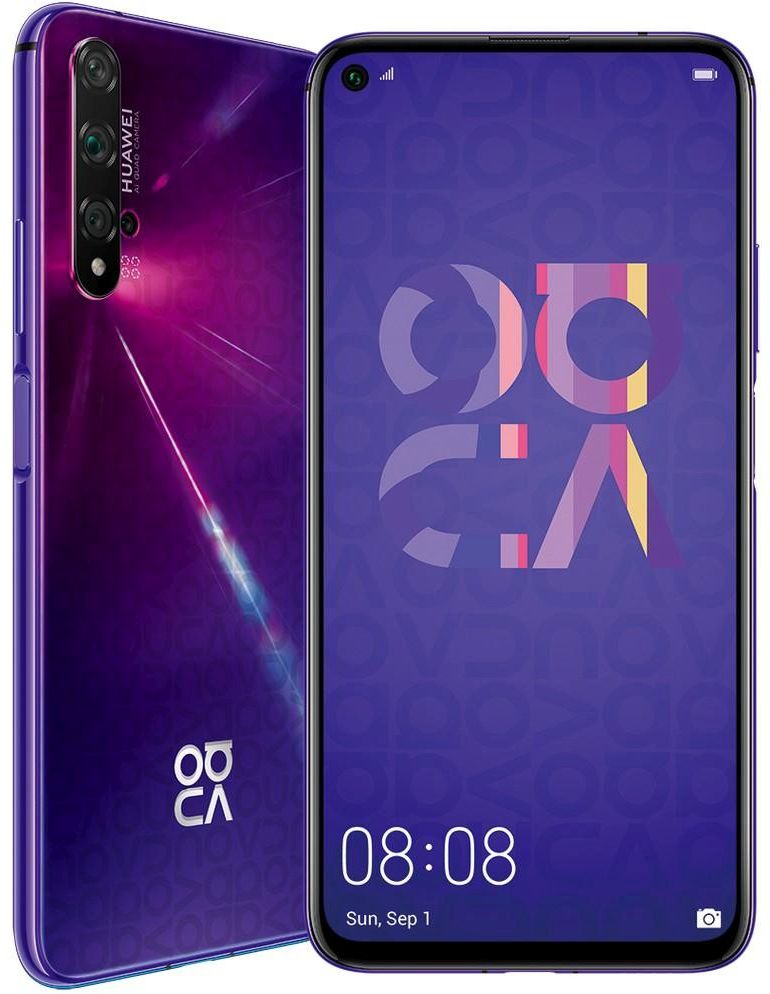 Huawei nova 5T (фиолетовый)