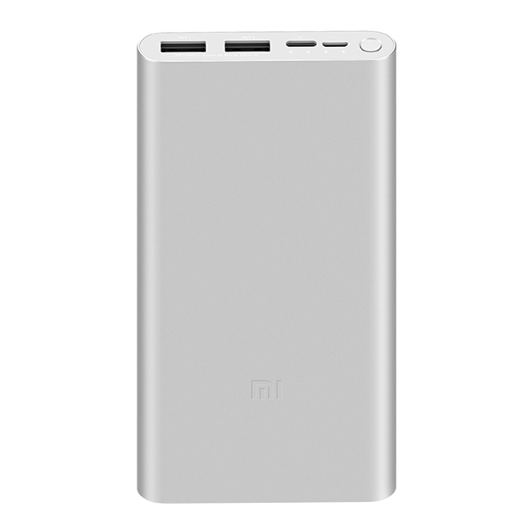 Аккумулятор Xiaomi Mi Power Bank 3 (10000 мА·ч, 18 Вт, 2 USB-A)