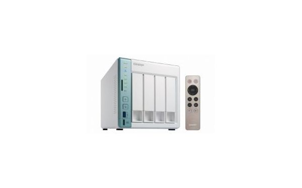 Сетевое хранилище NAS Qnap Original D4 PRO 4-bay