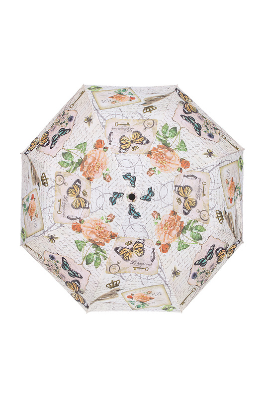 Зонт Labbra А3-05-LT248-03 БЕЖЕВЫЙ