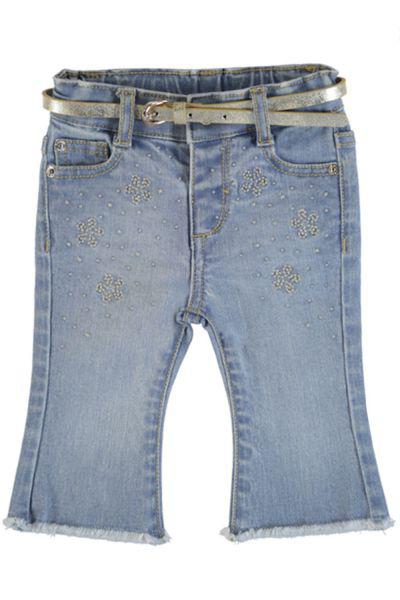 Mayoral Джинсы+ремень