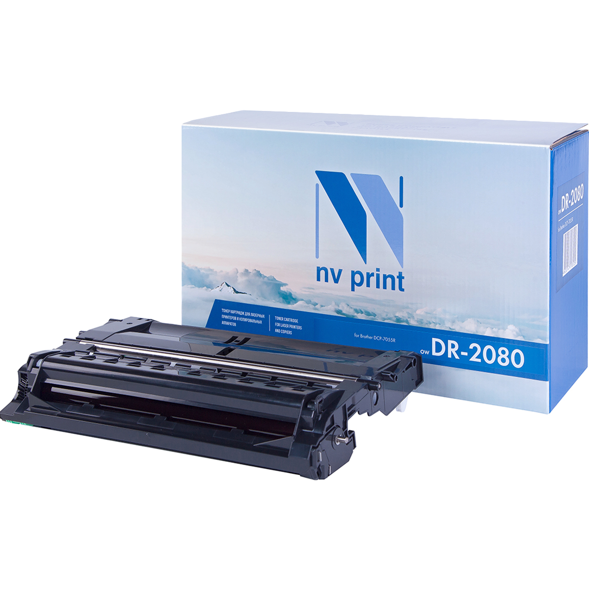 Барабан NV Print DR-2080 для Brother DCP 7055R (12000k), шт