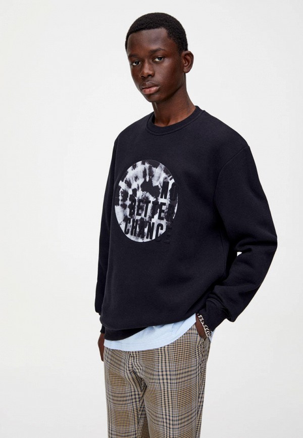 Свитшот Pull&Bear Pull&Bear IX001XM005PO