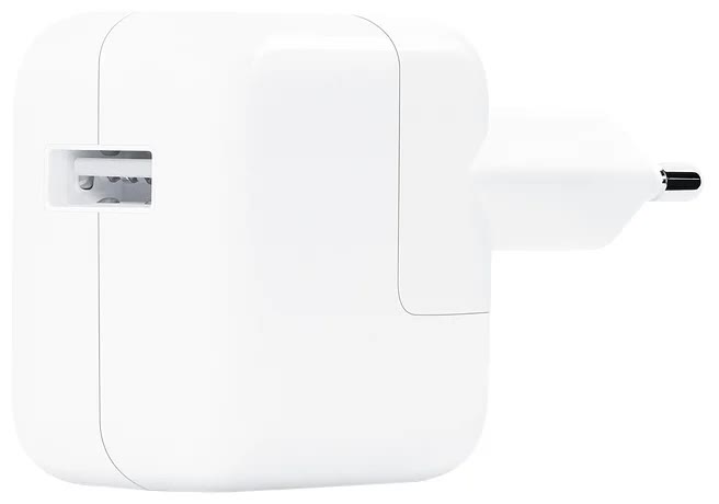 Сетевое зарядное устройство Apple MD836ZM/A белый