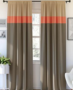 Комплект штор ТомДом Хлорион