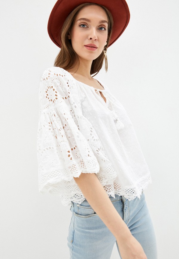 Блуза Fresh Cotton Fresh Cotton FR043EWHYNG1