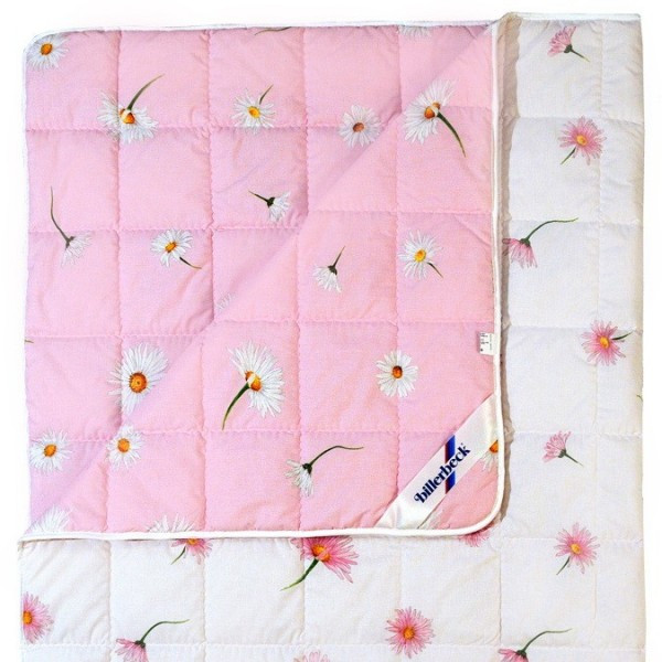 Одеяло Billerbeck Люкс облегченное Розовый 200х220 см (евро)