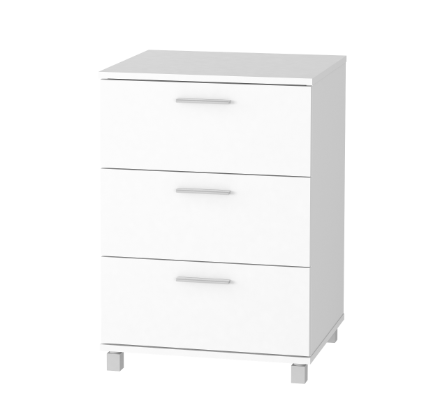 Комод IDEASTORE Компакт 6, Белый (223)