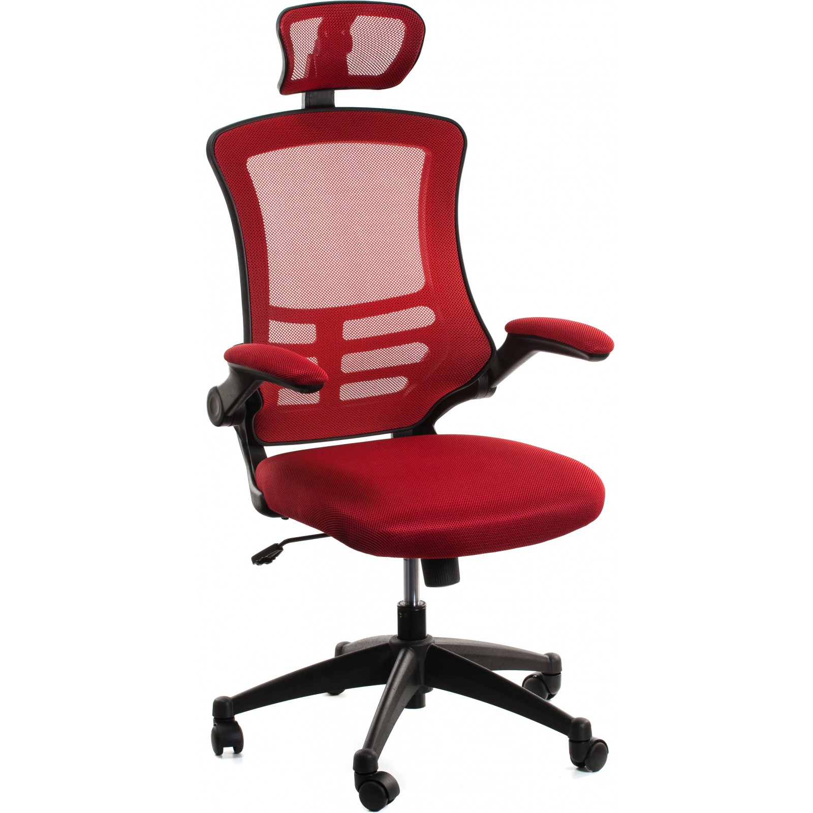 Офисное Кресло Руководителя Office4you Ragusa красный  2512