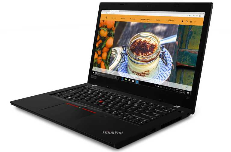Ноутбук Lenovo ThinkPad L490 T Core i5 8265U black (20Q50020RT)