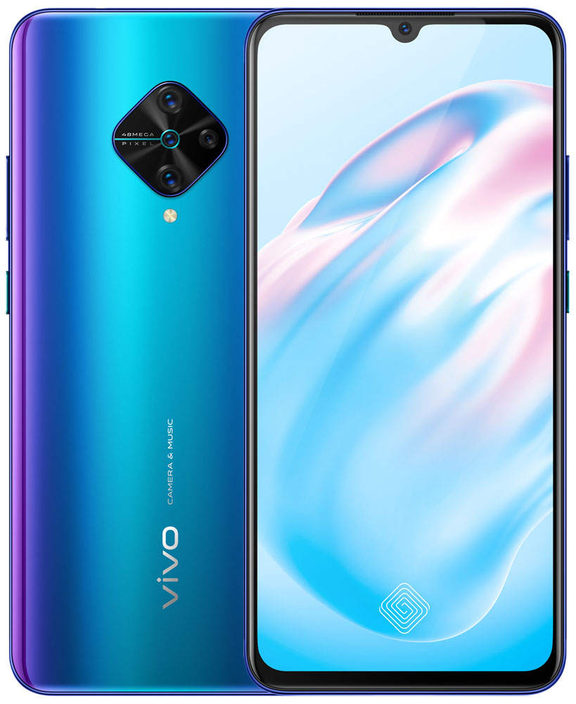 Смартфон Vivo V17 8/128Gb Nebula Blue