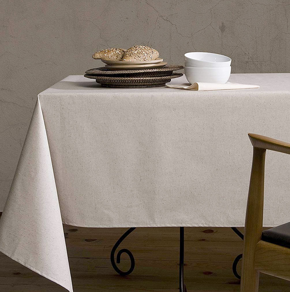 Скатерть Atenas Home Textile Lino liso 150x150 см At-816 150 150 04