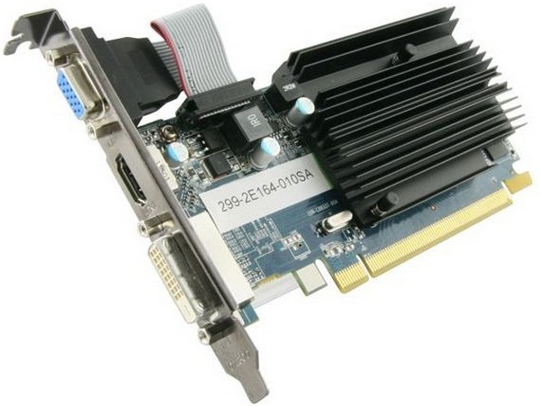 Видеокарта Sapphire Radeon HD 6450 (11190-02-10G)