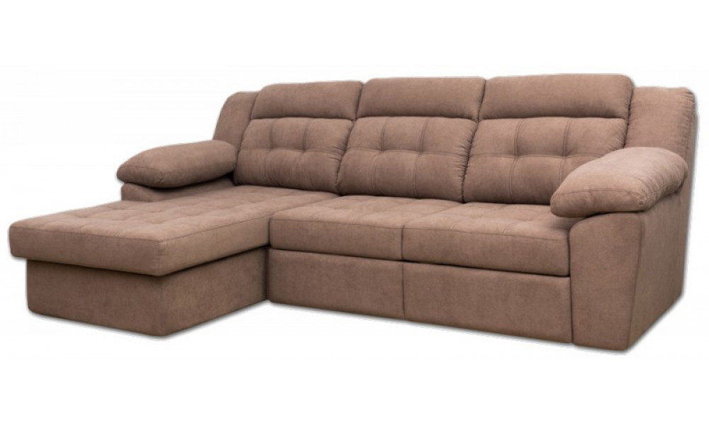 Угловой диван Garnitur.plus Секвойя бежевый 275 см