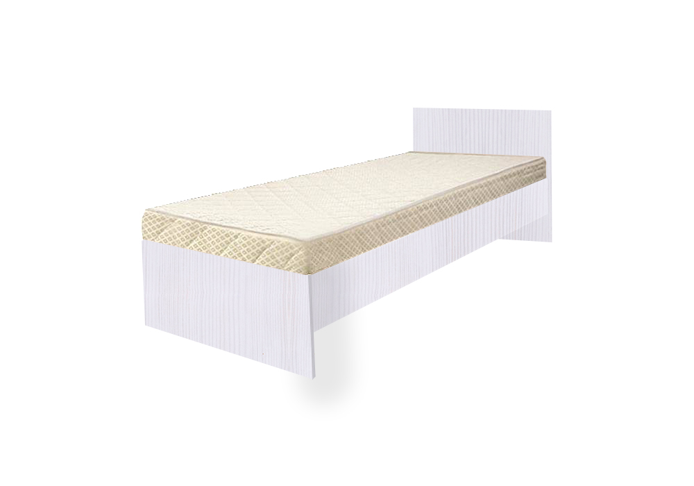 Кровать Luxe Studio номер1 90х200 белая