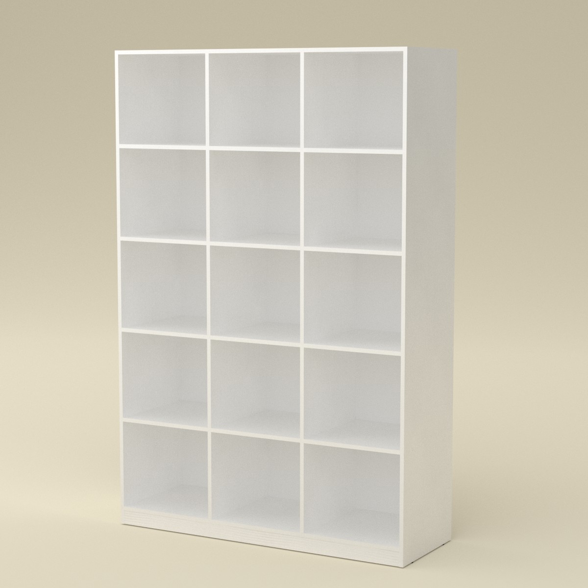 Шкаф книжный Компанит КШ-3 Нимфея Альба