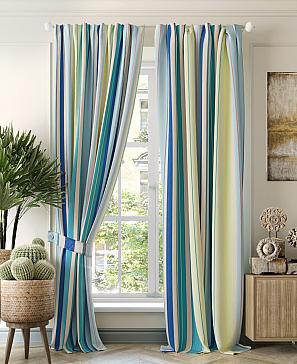 Комплект штор ТомДом Рифоран