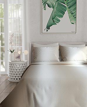 Покрывало ТомДом Берни (темно-коричневый)