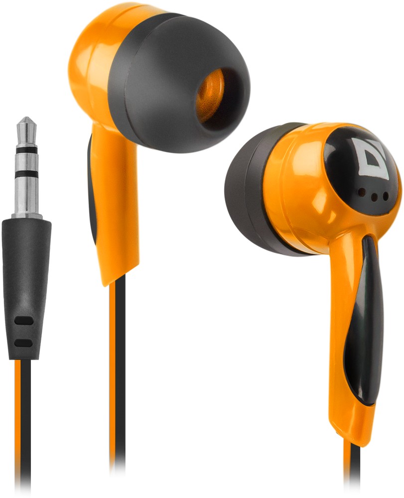 Наушники Defender Basic-604 Orange