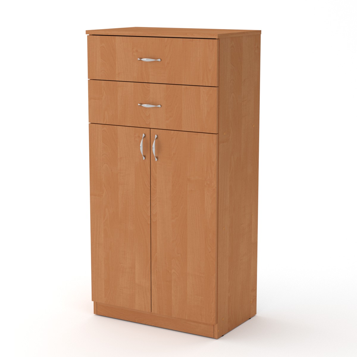 Шкаф универсальный КШ-14 Компанит ольха