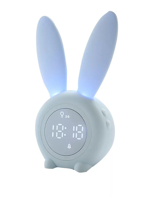 Настольные часы Clude 2001 Rabbit blue