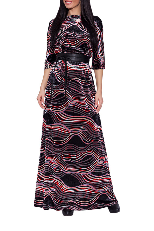 Платье Emansipe 318670909КРАСНЫЙ, АБСТР