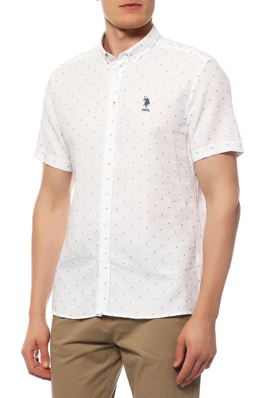 Рубашка U.S. Polo Assn. G081SZ0040ERTOVA VR013БЕЛЫЙ