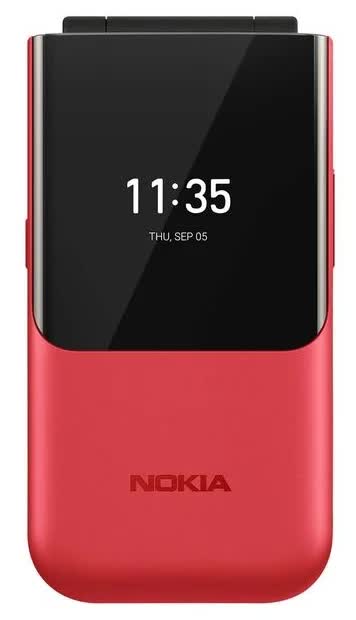 Мобильный телефон Nokia 2720 DS (TA-1175) Red