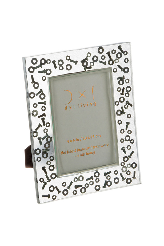 Фоторамка IAN LIVING 034297СЕРЕБРО