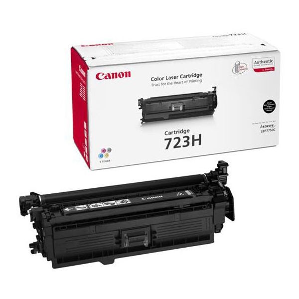 Тонер Картридж Canon 723HBK 2645B002 черный (10000стр.) для Canon LBP7750Cdn
