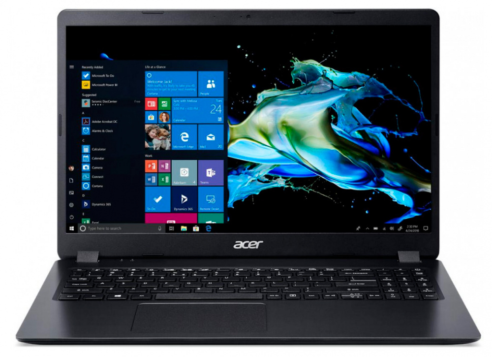 Ноутбук Acer Extensa 15 EX215-51G-54MT Core i5 10210U black (NX.EG1ER.007)