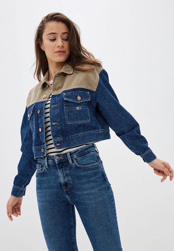 Куртка джинсовая Tommy Jeans Tommy Jeans TO052EWHMJI2