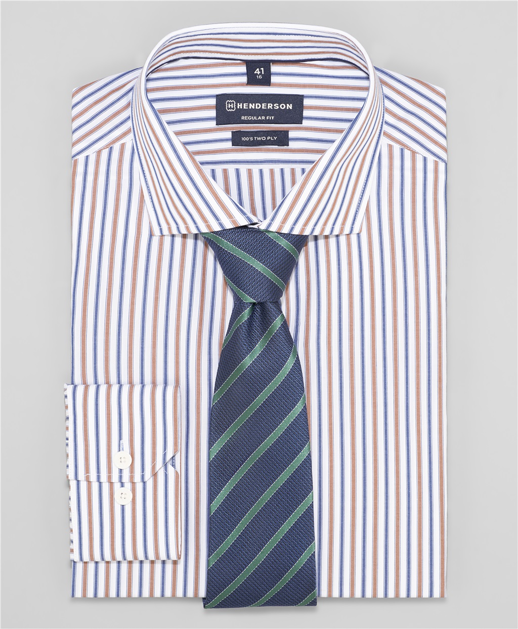 Рубашка прямой силуэт HENDERSON