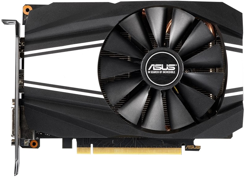 Видеокарта Asus GTX 1660 6144Mb (PH-GTX1660-O6G)