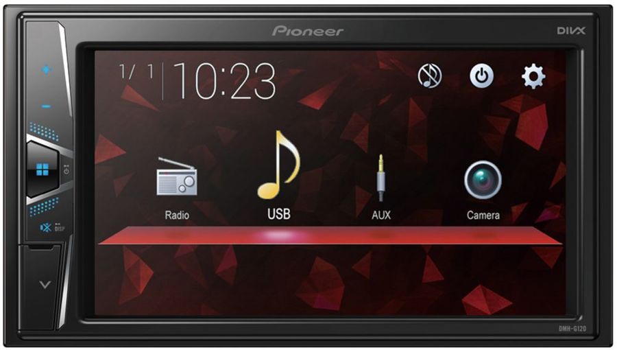 Автомагнитола Pioneer DMH-G120 2Din