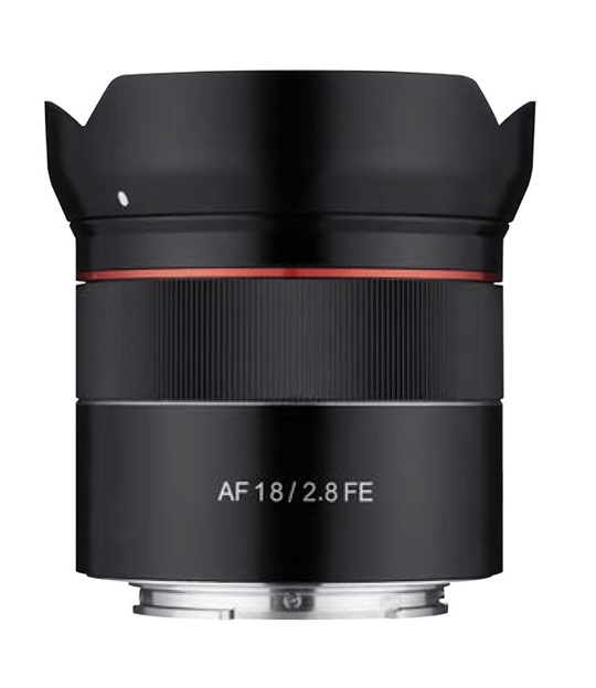 Объектив SAMYANG AF 18mm f/2.8 FE AS UMC Sony E