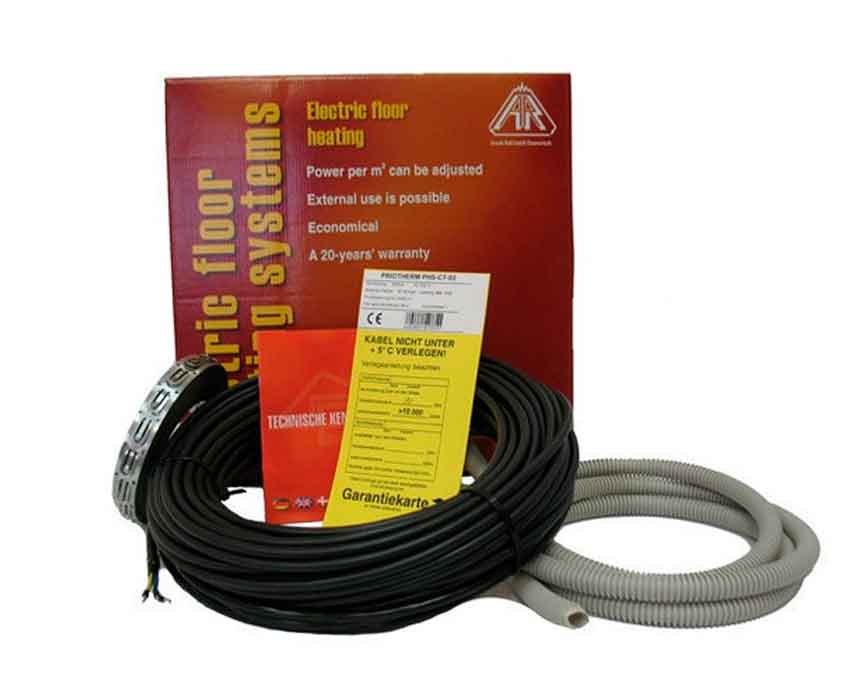 Нагревательный кабель Arnold Rak Standart 20 EC 2.5 м.кв - 400 Вт - 20м