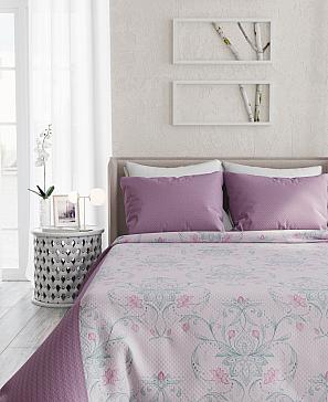 Покрывало ТомДом Инцас (розово-фиолетовый)